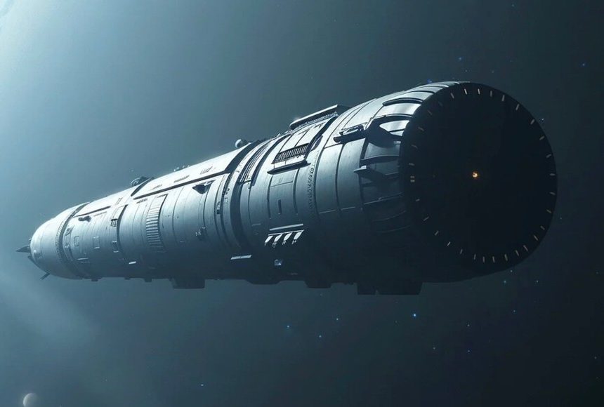 Chrysalis, la nave imposible de 58 kilómetros de largo para transportar a 2.400 personas a Próxima Centauri