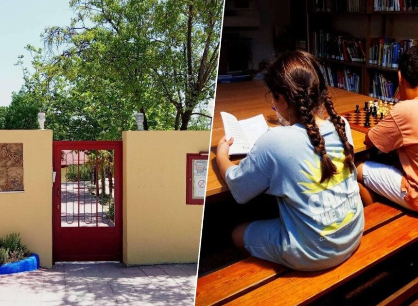«Es un esfuerzo económico brutal, pero tenemos que actuar ya»: los padres que están llevando a sus hijos a colegios sin pantallas