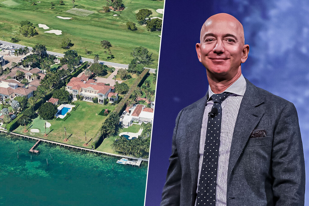 Hay alguien jugando una gigantesca partida al Monopoly con casas reales y delante de nuestros ojos: Jeff Bezos