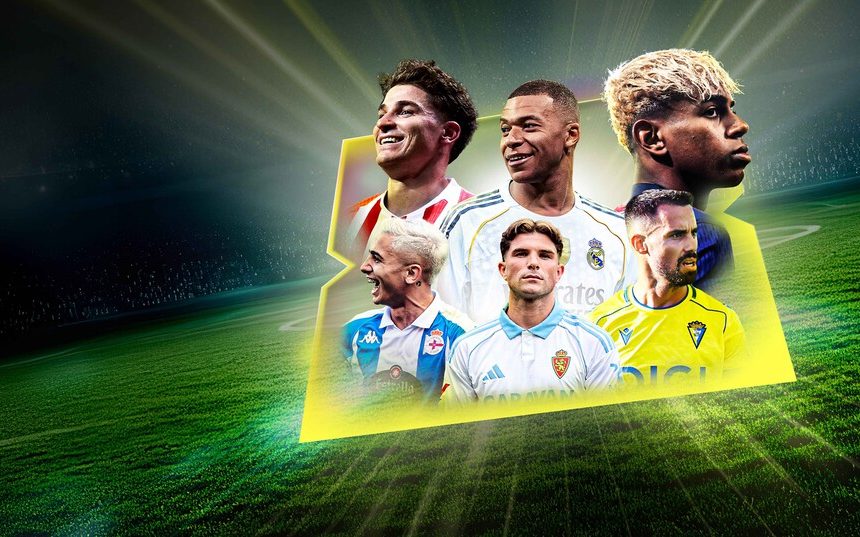 LaLiga está de vuelta: DAZN tiene nueva promo para que podamos disfrutar de ella y más fútbol a un precio más económico