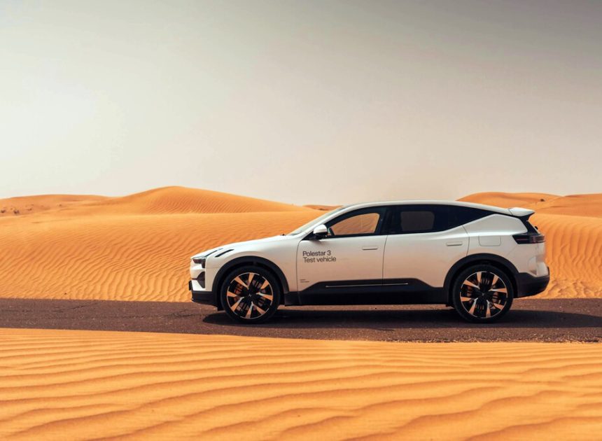 Polestar ha roto un récord de autonomía en coches eléctricos circulando más de 900 kilómetros. Evidentemente hay truco