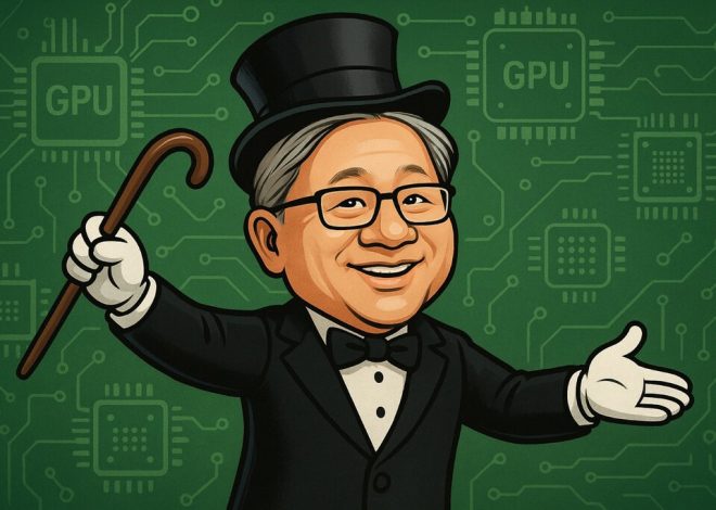 NVIDIA está acumulando un enorme poder tecnológico: se ha convertido en el banco central de la IA