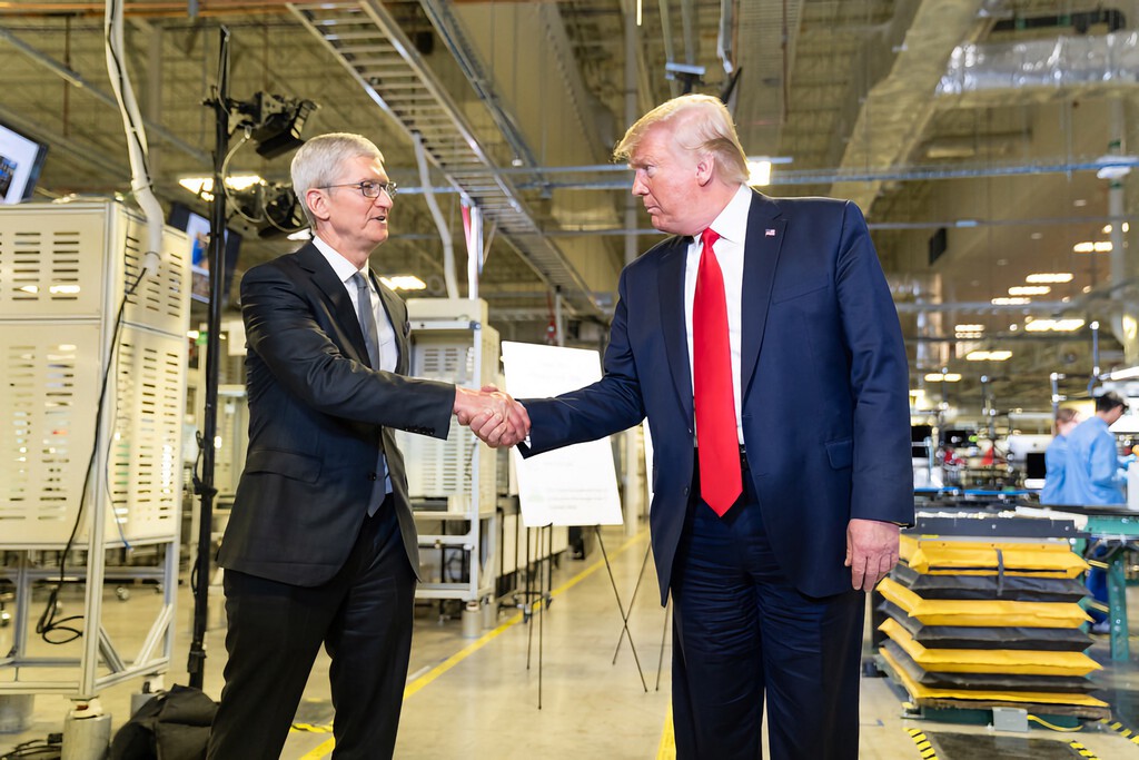 Estados Unidos no acepta un «no» por respuesta para el iPhone 100% estadounidense. Y Apple está empezando a ceder