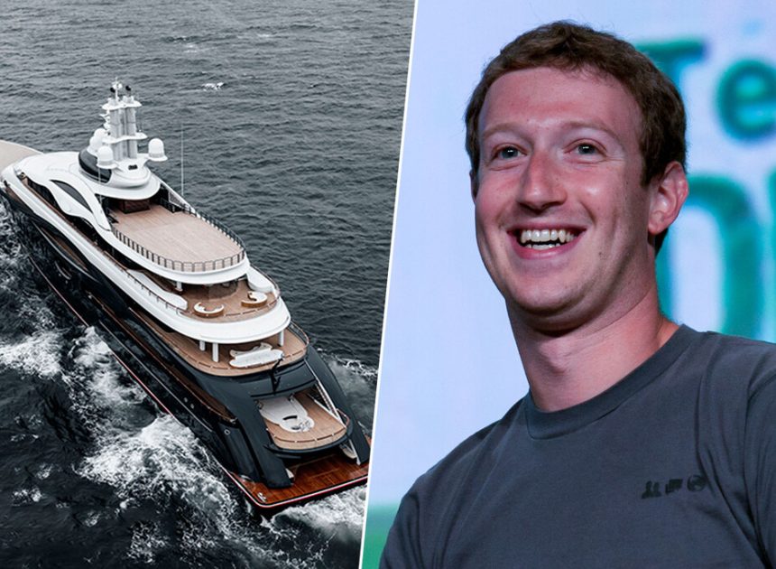 De Tahití a la Costa Azul: el polémico superyate con el que Zuckerberg ha convertido al mundo en su patio de recreo